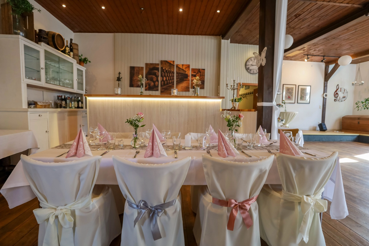 Wegeners Landhaus UG - Hotel & Restaurant - Innenrestaurant