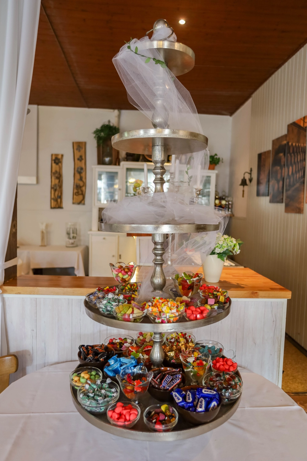 Wegeners Landhaus UG - Hotel & Restaurant - Innenrestaurant